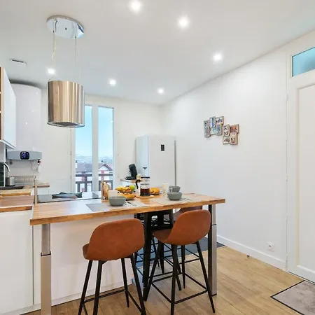 Hapetenia - Exotique Et Familial - Parking, Wifi & Netflix Hendaye