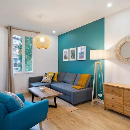 Apartment Hapetenia - Exotique Et Familial - Parking, Wifi & Netflix Hendaye