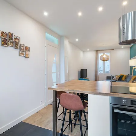 Hapetenia - Exotique Et Familial - Parking, Wifi & Netflix * Hendaye